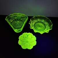 URANIUM GLASS - 2