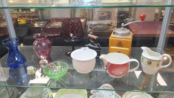 CHINA AND GLASS
