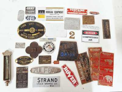 Plates & Plaques
