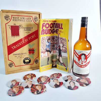 Sanfl Memorabilia