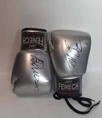 SIGNED GLOVES