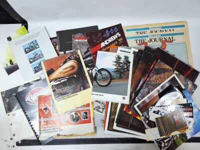 HARLEY DAVIDSON EPHEMERA