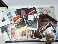 HARLEY DAVIDSON EPHEMERA
