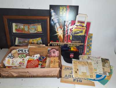 VINTAGE EPHEMERA