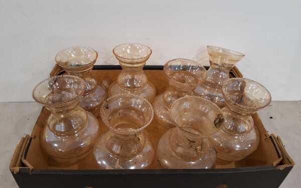 GLASS LAMPSHADES