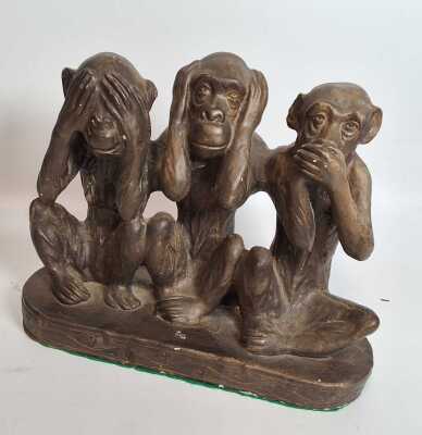 Three Wise Monkeys