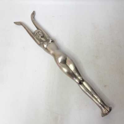 Lady Lamp Figure