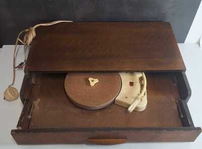 Vintage Record Player