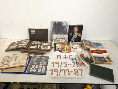 STAMPS, COINS AND EPHEMERA
