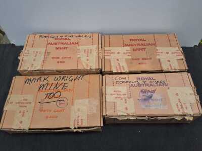 COIN BOXES