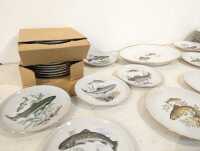 FISH PLATES - 3