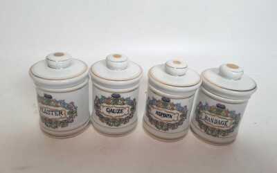 Apothecary Jars