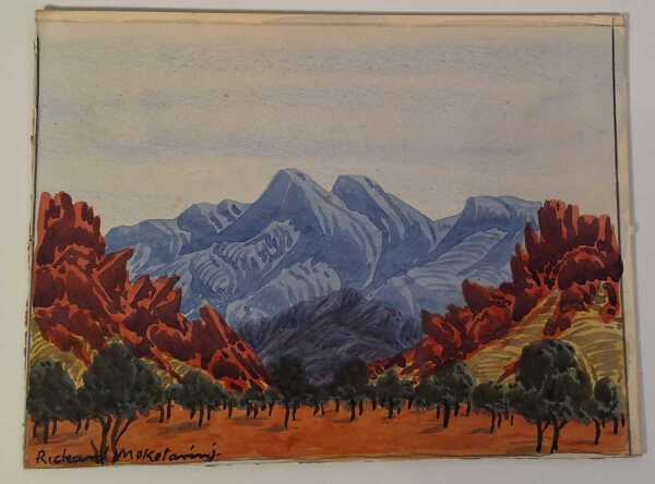 HERMANNSBURG WATERCOLOR