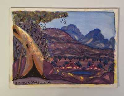 Hermannsburg Watercolor