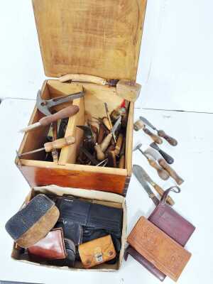 Leatherworkers Tools