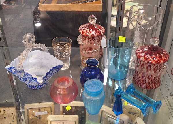GLASSWARE