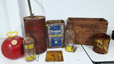 Shell Bottles & Tins