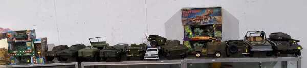 MILITARY TOYS