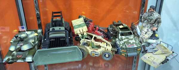 GI JOE TOYS