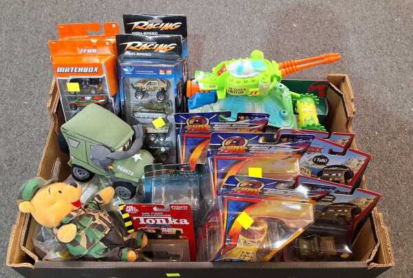 TOY VEHICLES