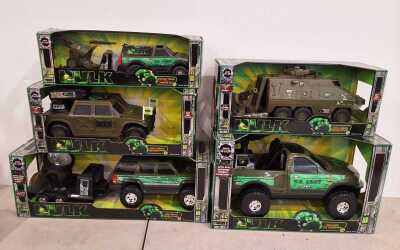 Hulk Vehicles