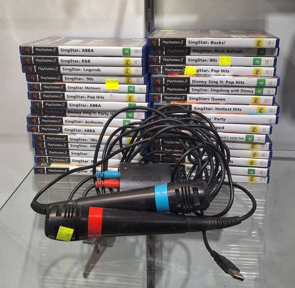 PLAYSTATION SINGSTAR