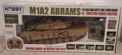 Rc Tank