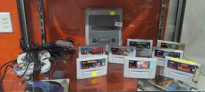 Snes & Games