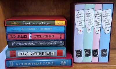 FOLIO SOCIETY BOOKS