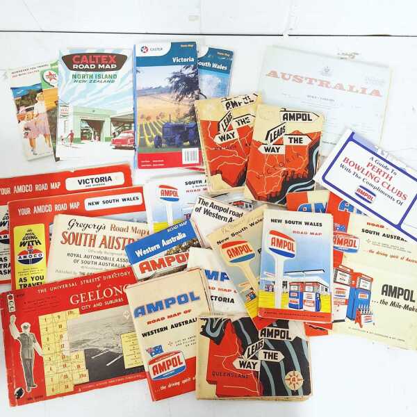 ROAD MAPS
