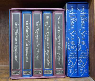 FOLIO SOCIETY BOOKS