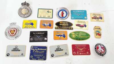 CAR BADGES