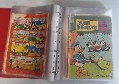 VINTAGE COMICS