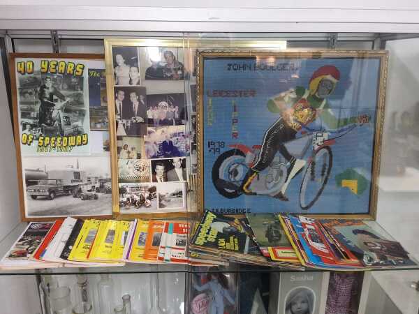 SPEEDWAY COLLECTABLES