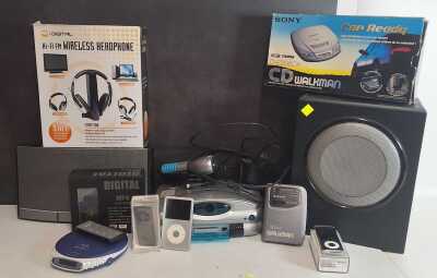 Vintage Audio Lot