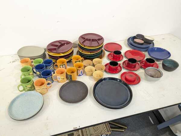 PLATES AND CUPS