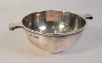 SILVER QUAICH