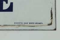 RAILWAYS ENAMEL SIGN - 3