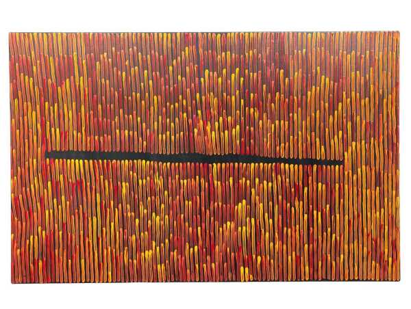 WALTER BROWN TJANGALA (Australia, Aboriginal 1977-)