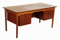 TEAK DESK - 2