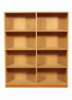 OAK BOOKCASE