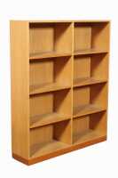 OAK BOOKCASE - 2