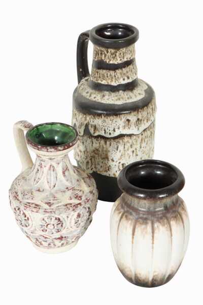 POTTERY VASES