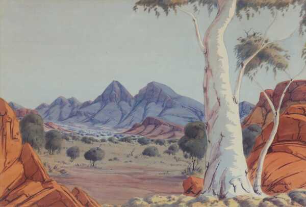 JOSHUA EBATARINJA (Australia, Aboriginal, 1940-1973)