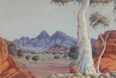 JOSHUA EBATARINJA (Australia, Aboriginal, 1940-1973)