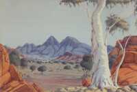 JOSHUA EBATARINJA (Australia, Aboriginal, 1940-1973)
