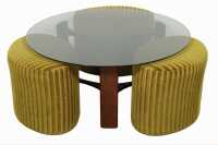FONDUE TABLE SET - 2