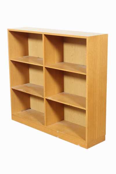 OAK BOOKCASE