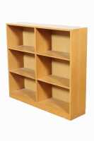 OAK BOOKCASE