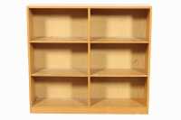 OAK BOOKCASE - 2
